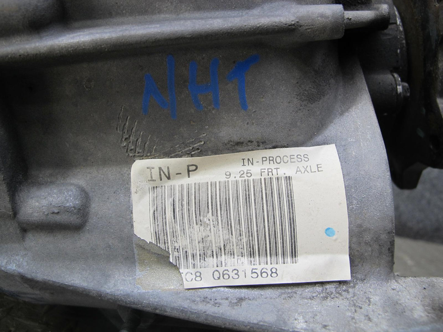 2008-2009 Hummer H2 4WD 4x4 Front Differential Carrier 3.73 Ratio