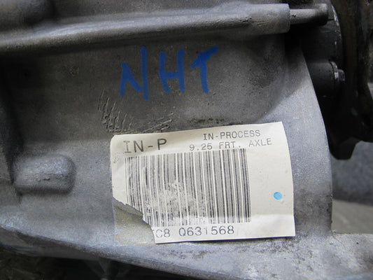 2008-2009 Hummer H2 4WD 4x4 Front Differential Carrier 3.73 Ratio