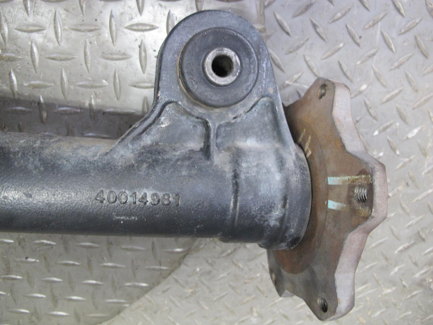 2008-2009 Hummer H2 4WD 4x4 Front Differential Carrier 3.73 Ratio