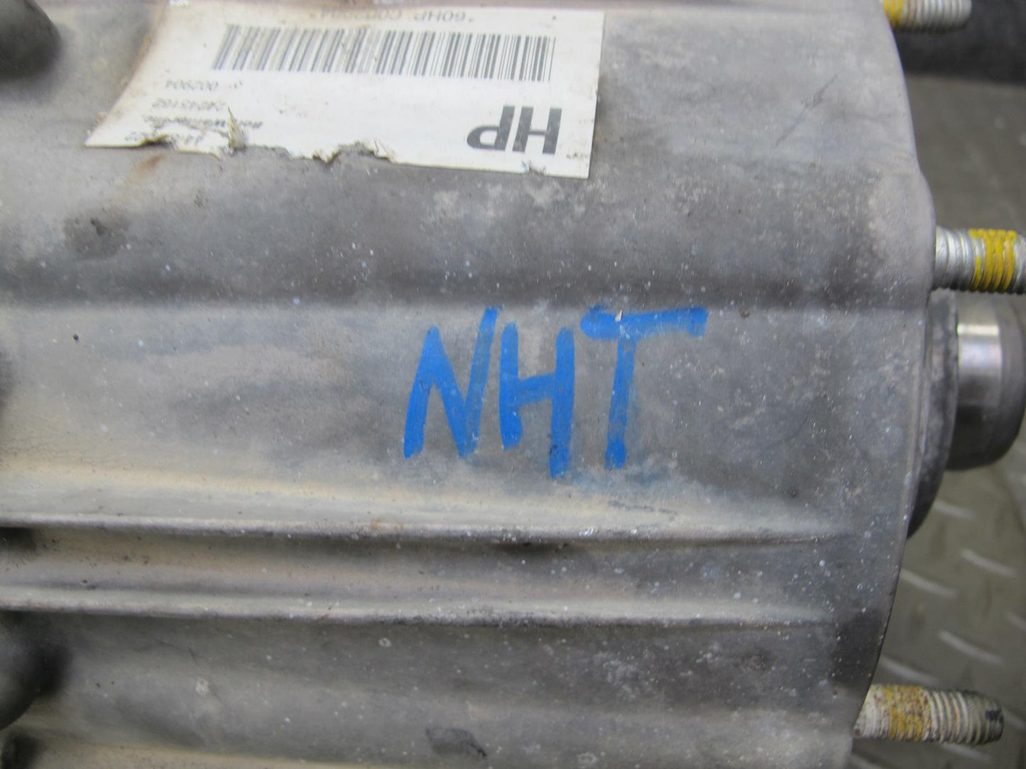 2008-2009 Hummer H2 Transfer Case Box w Motor