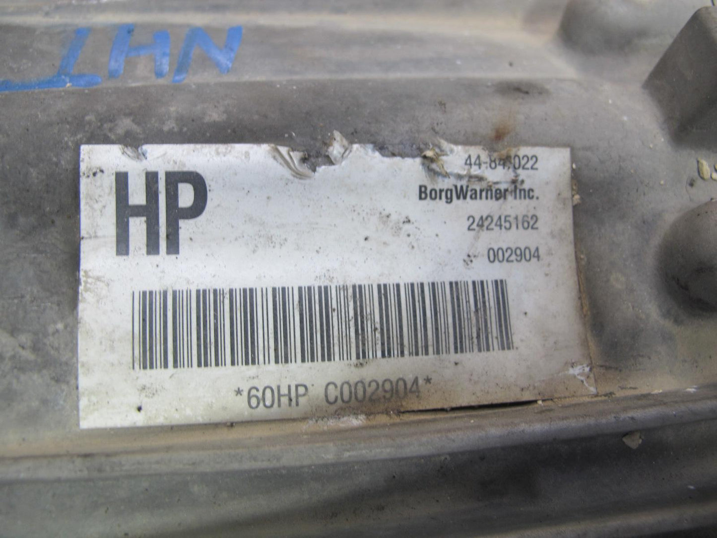 2008-2009 Hummer H2 Transfer Case Box w Motor