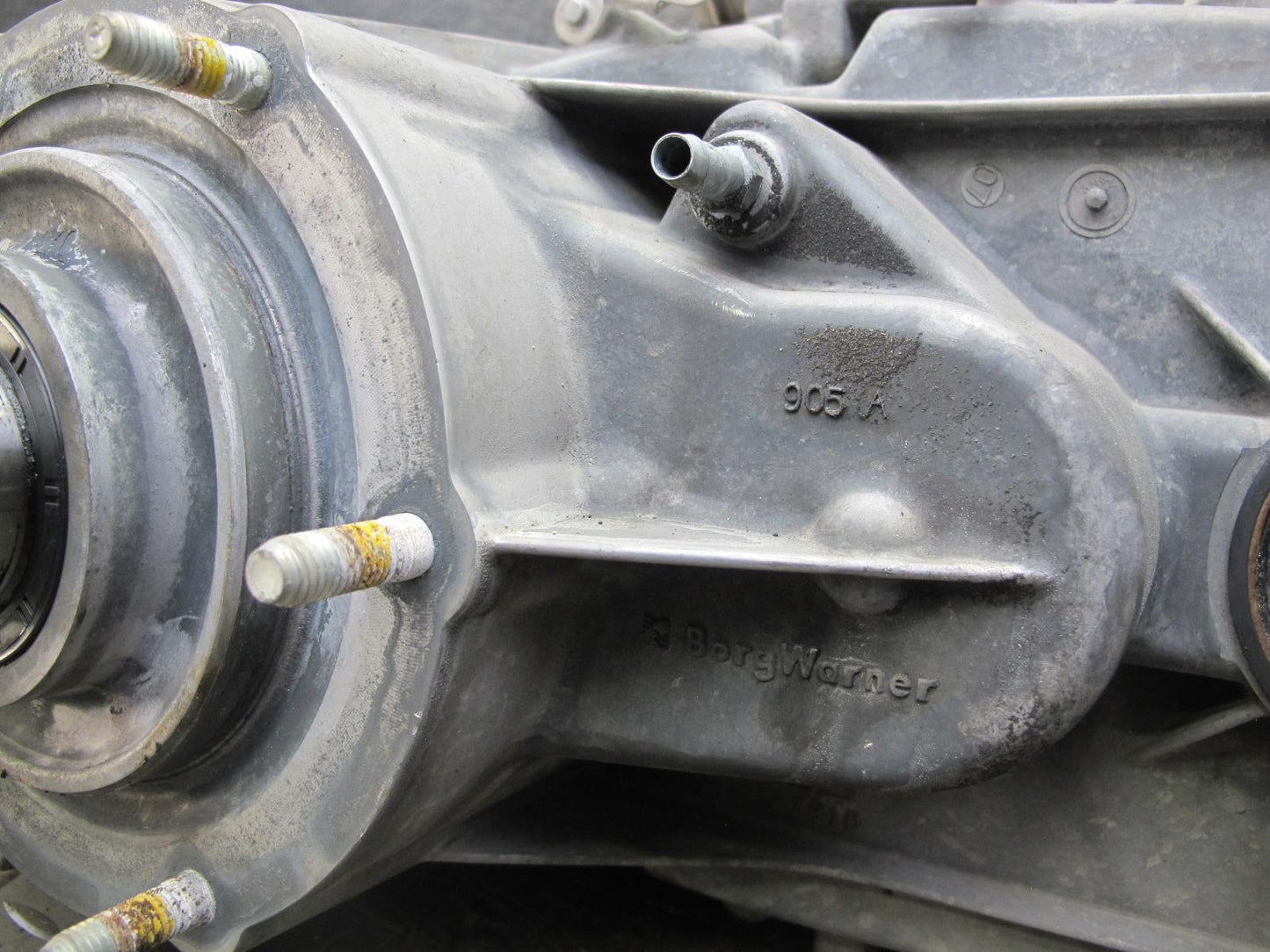 2008-2009 Hummer H2 Transfer Case Box w Motor