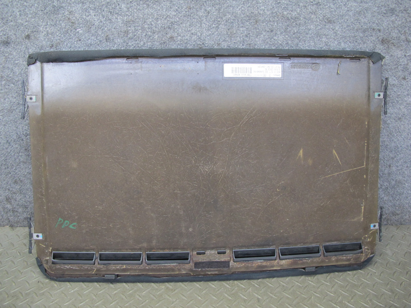 2011-2018 Porsche Cayenne 958 Interior Upper Sunroof Shade Cover 7P5877255