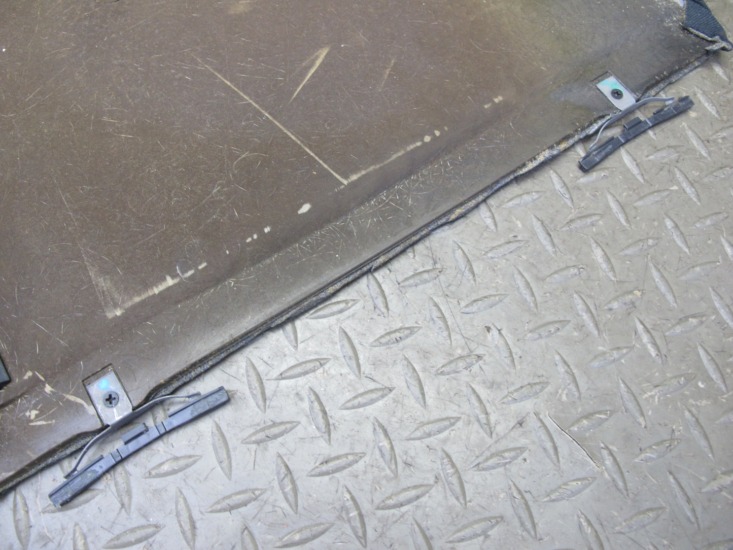 2011-2018 Porsche Cayenne 958 Interior Upper Sunroof Shade Cover 7P5877255