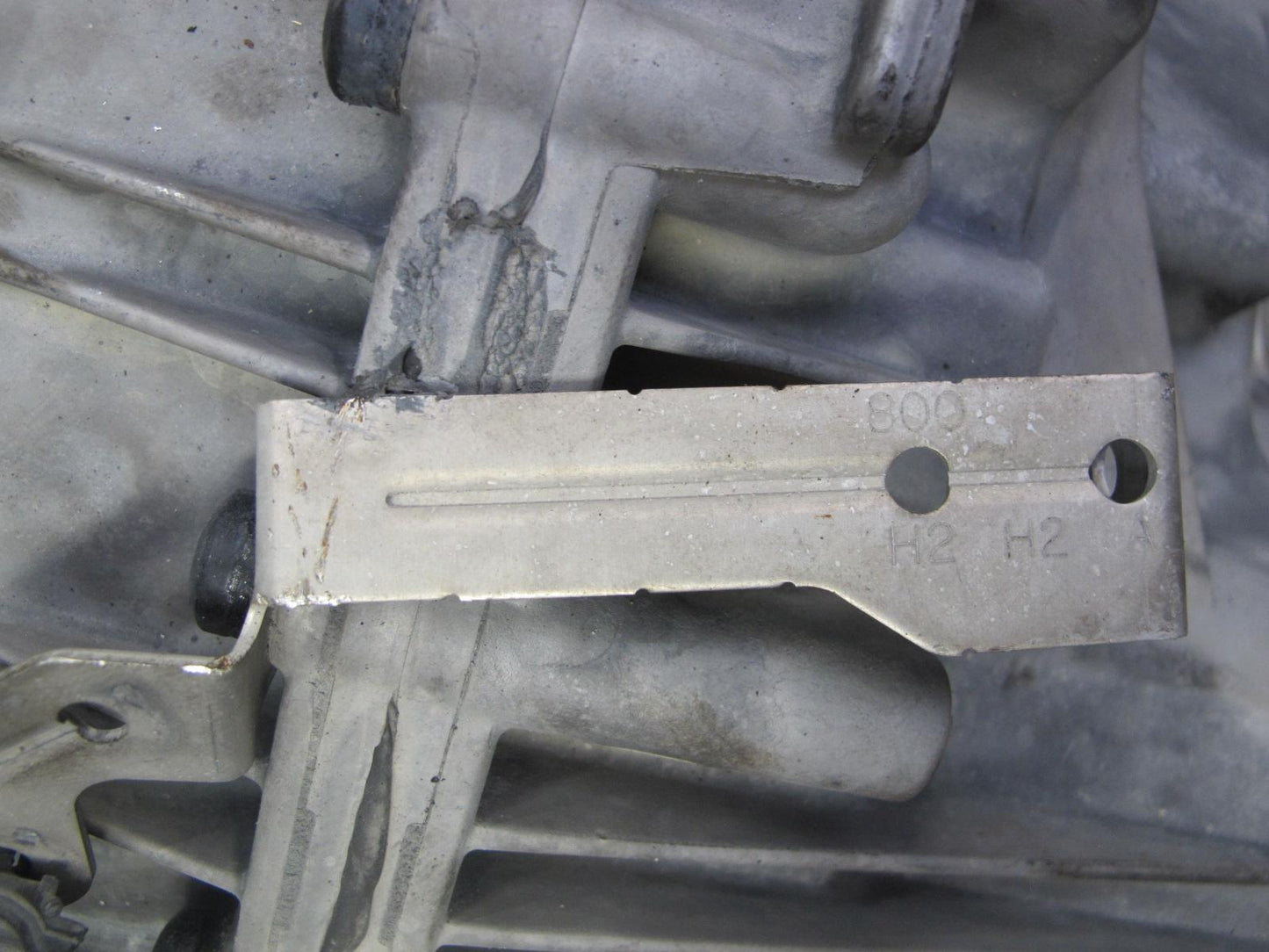 2008-2009 Hummer H2 Transfer Case Box w Motor