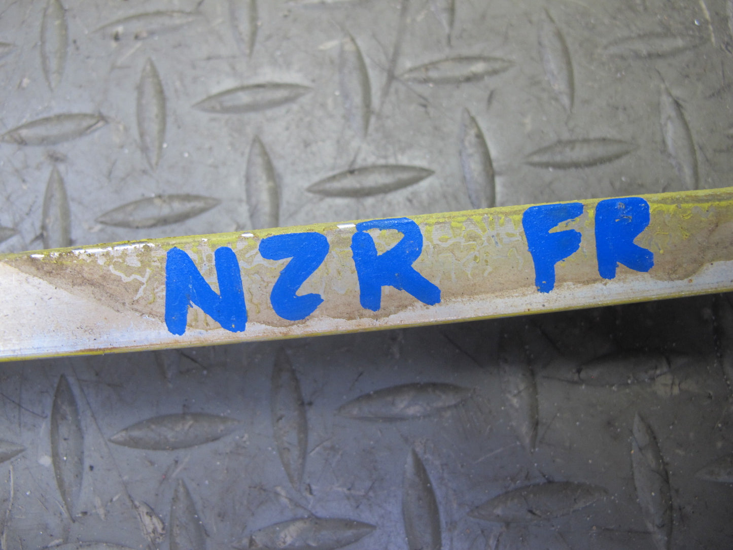 77-78 Datsun S30 280Z 2+2 Right Fender Door Quarter Chrome Trim Molding Set OEM