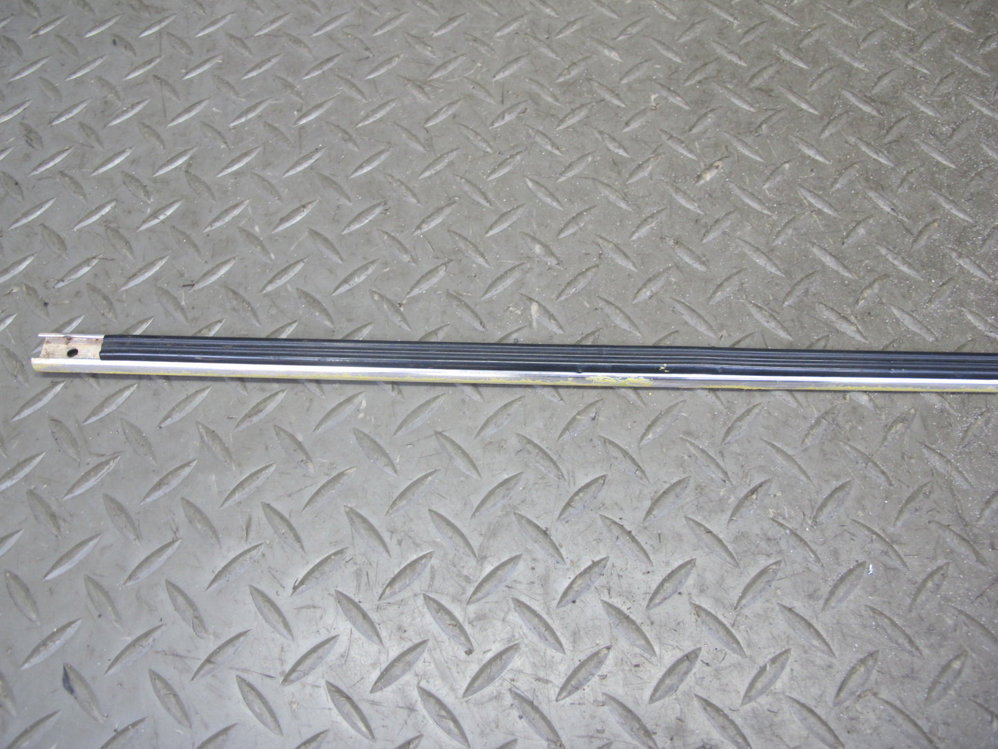 77-78 Datsun S30 280Z 2+2 Right Fender Door Quarter Chrome Trim Molding Set OEM