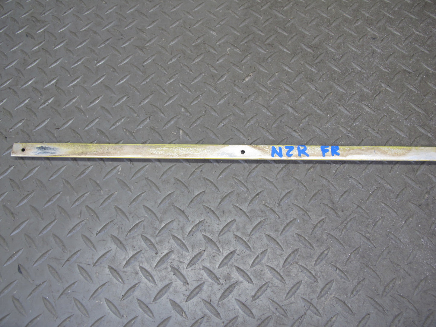 77-78 Datsun S30 280Z 2+2 Right Fender Door Quarter Chrome Trim Molding Set OEM