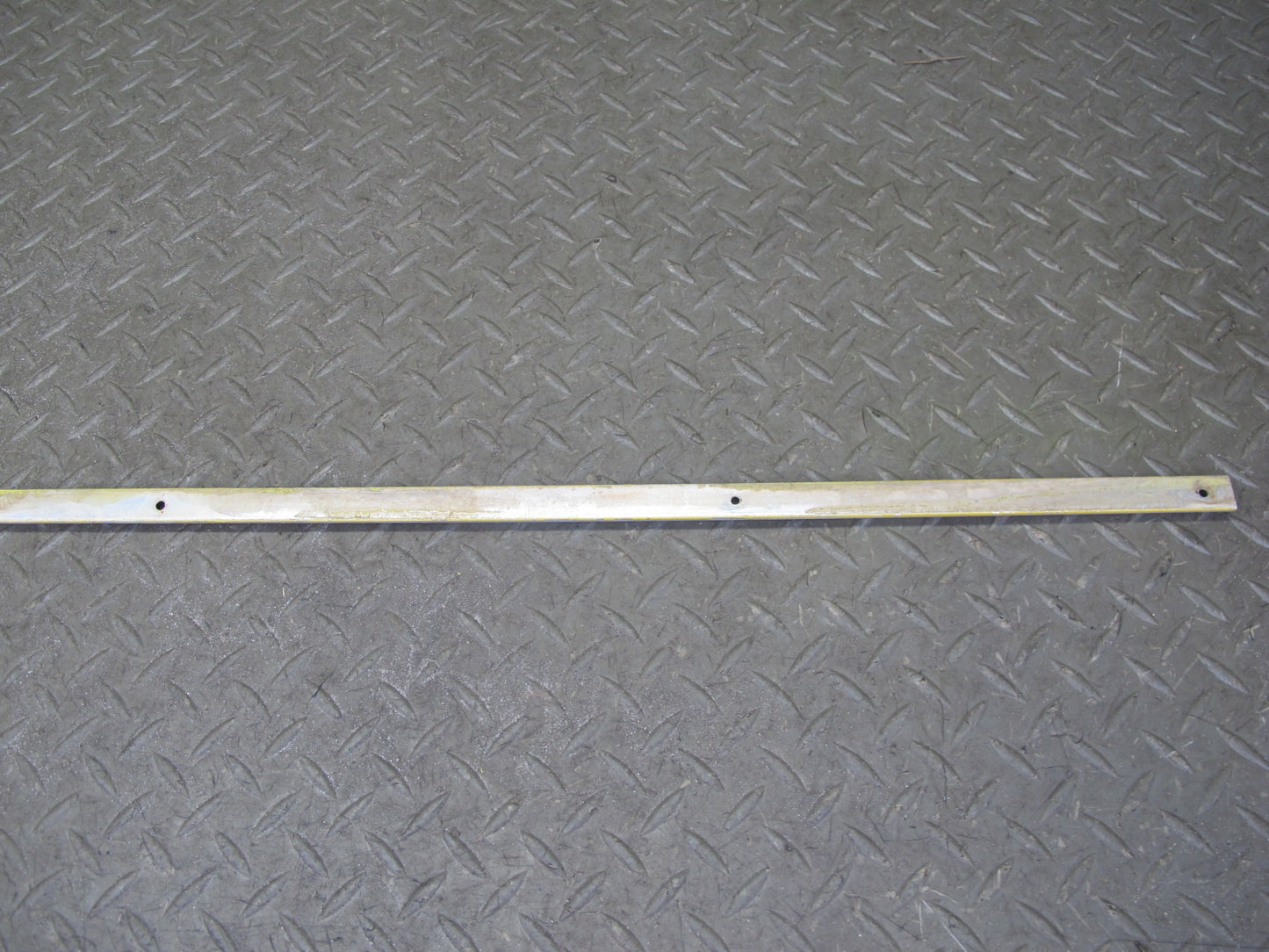 77-78 Datsun S30 280Z 2+2 Right Fender Door Quarter Chrome Trim Molding Set OEM