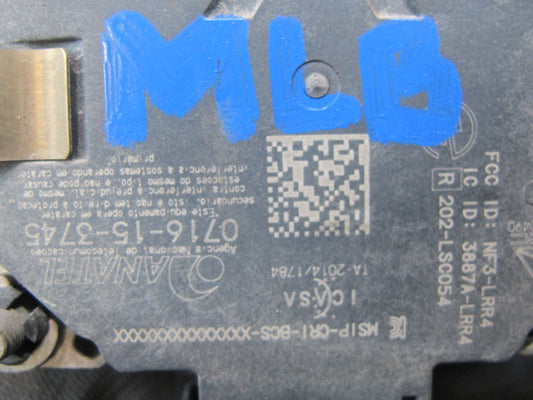 2017-2020 Maserati Levante M161 Adaptive Cruise Control Radar Distance Sensor