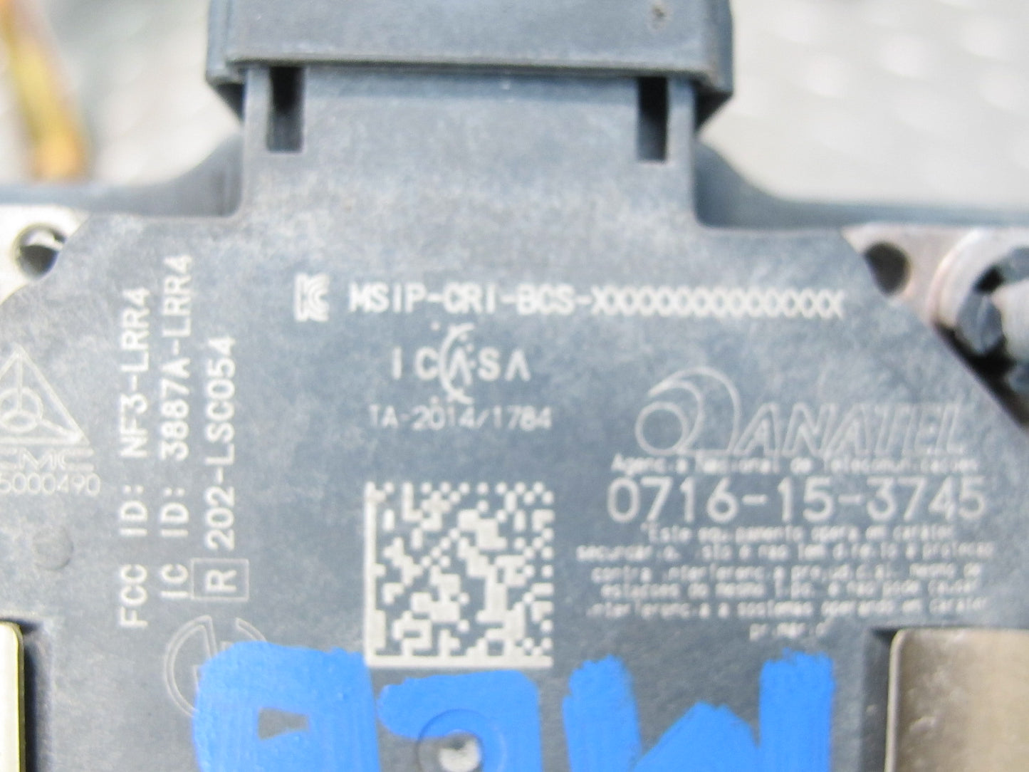 2017-2020 Maserati Levante M161 Adaptive Cruise Control Radar Distance Sensor