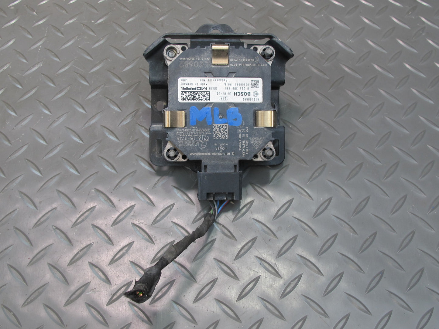 2017-2020 Maserati Levante M161 Adaptive Cruise Control Radar Distance Sensor