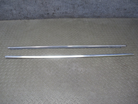 77-77 Datsun S30 280Z 2+2 Left & Right Door Weatherstrip Seal Molding Set OEM