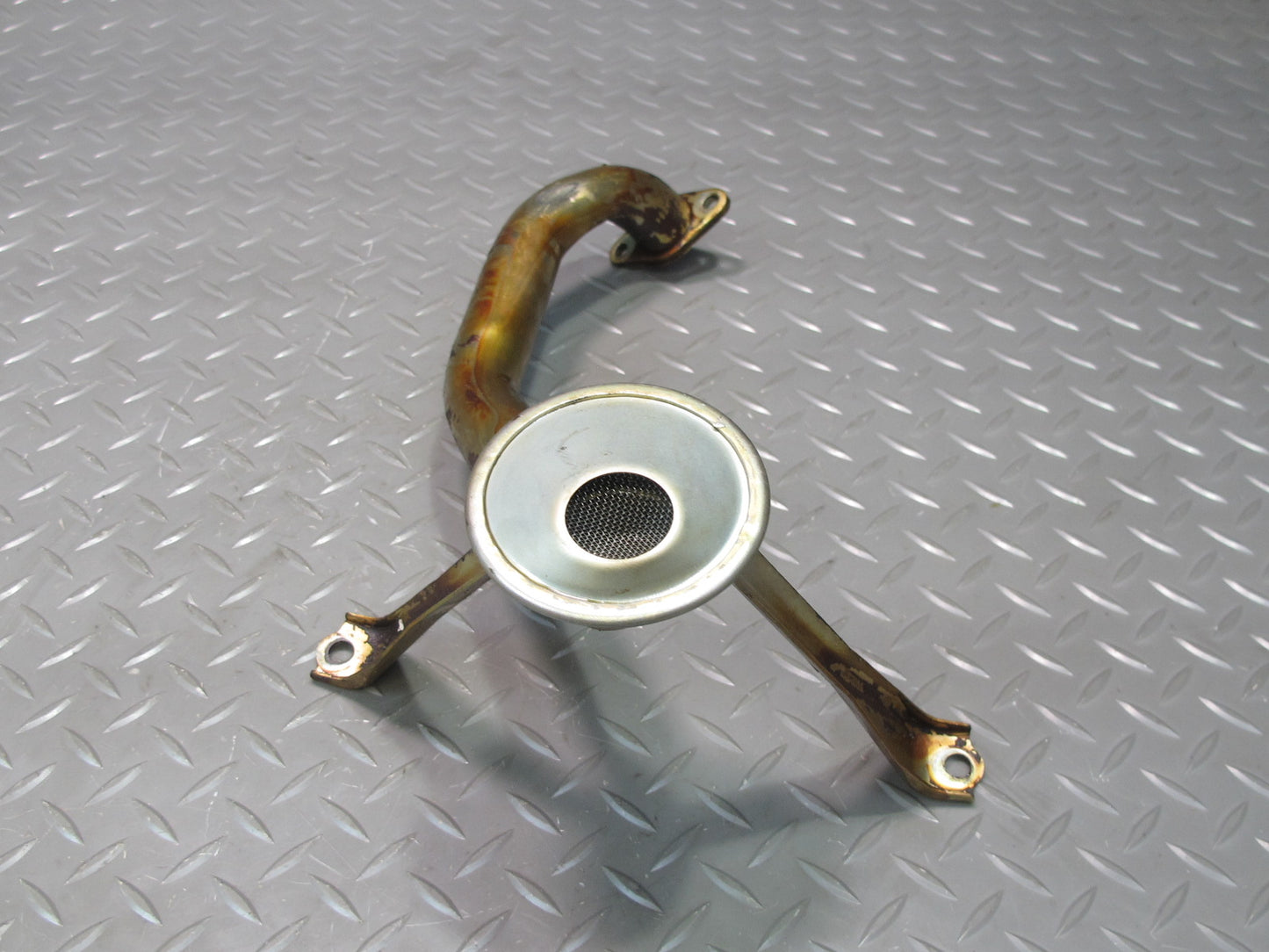 98-00 Lexus UZZ30L SC400 1UZFE 4.0L Engine Oil Strainer Pick UP Tube OEM