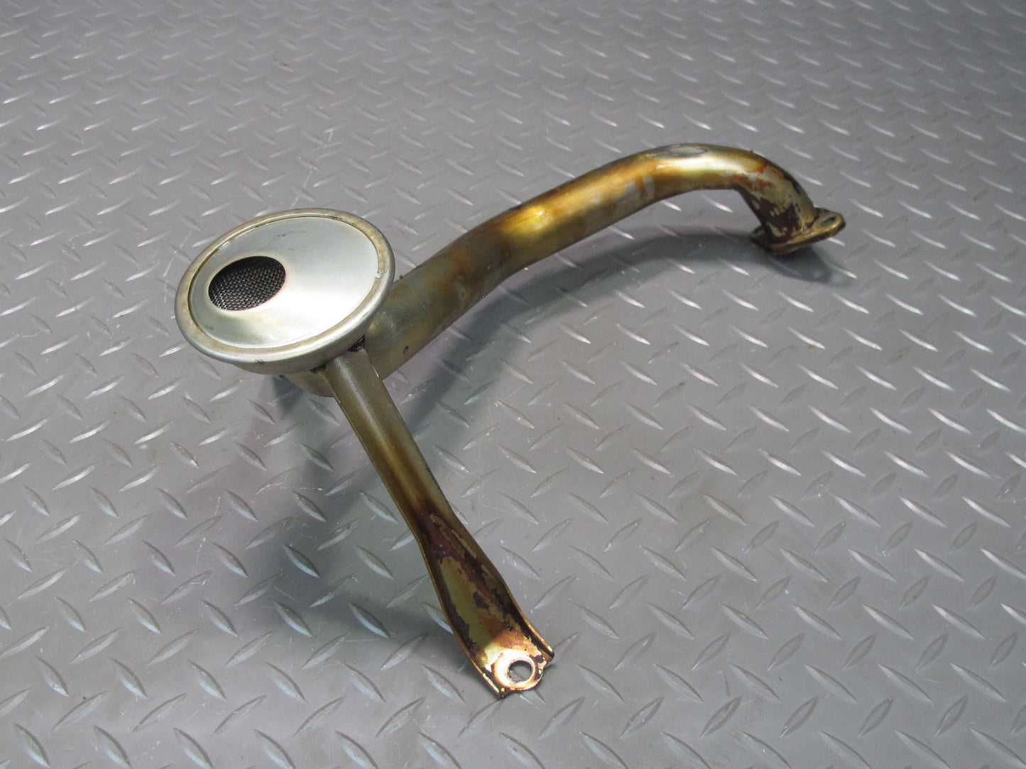 98-00 Lexus UZZ30L SC400 1UZFE 4.0L Engine Oil Strainer Pick UP Tube OEM