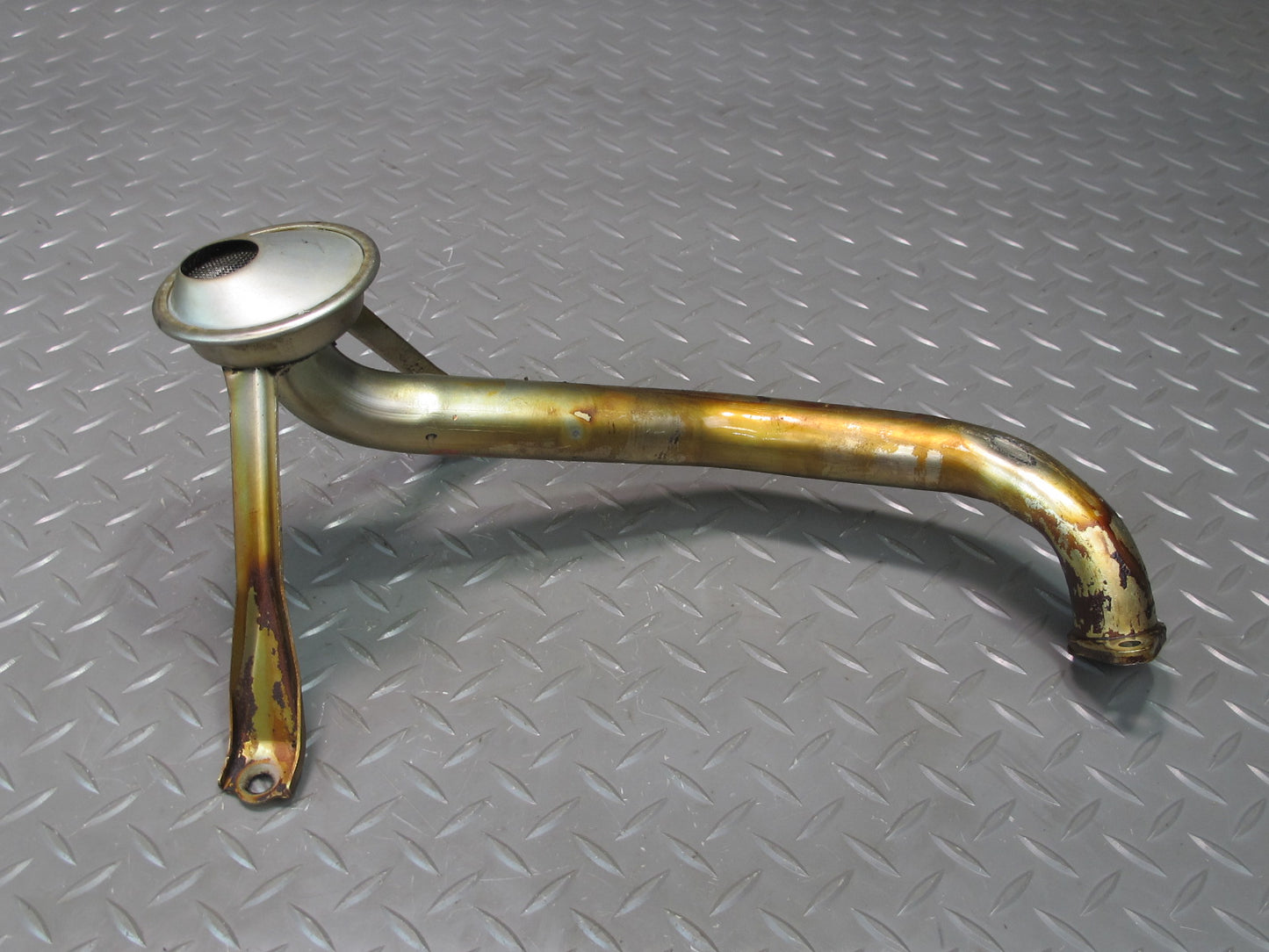 98-00 Lexus UZZ30L SC400 1UZFE 4.0L Engine Oil Strainer Pick UP Tube OEM