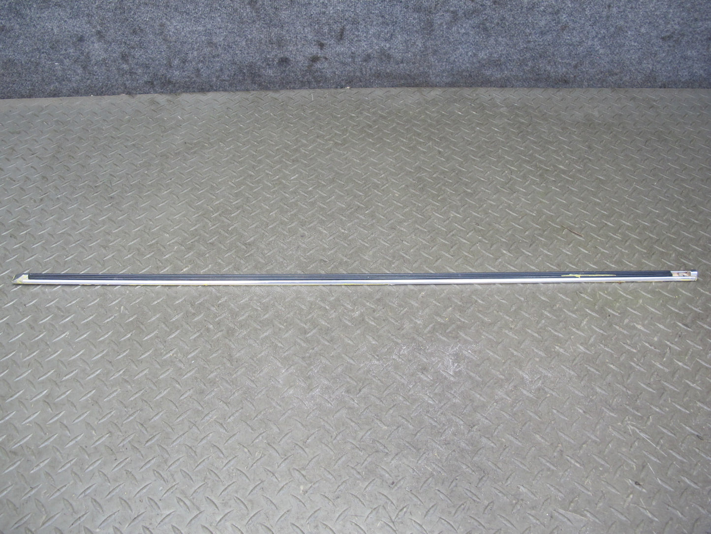 77-78 Datsun S30 280Z 2+2 Left Fender Door Quarter Chrome Trim Molding Set OEM