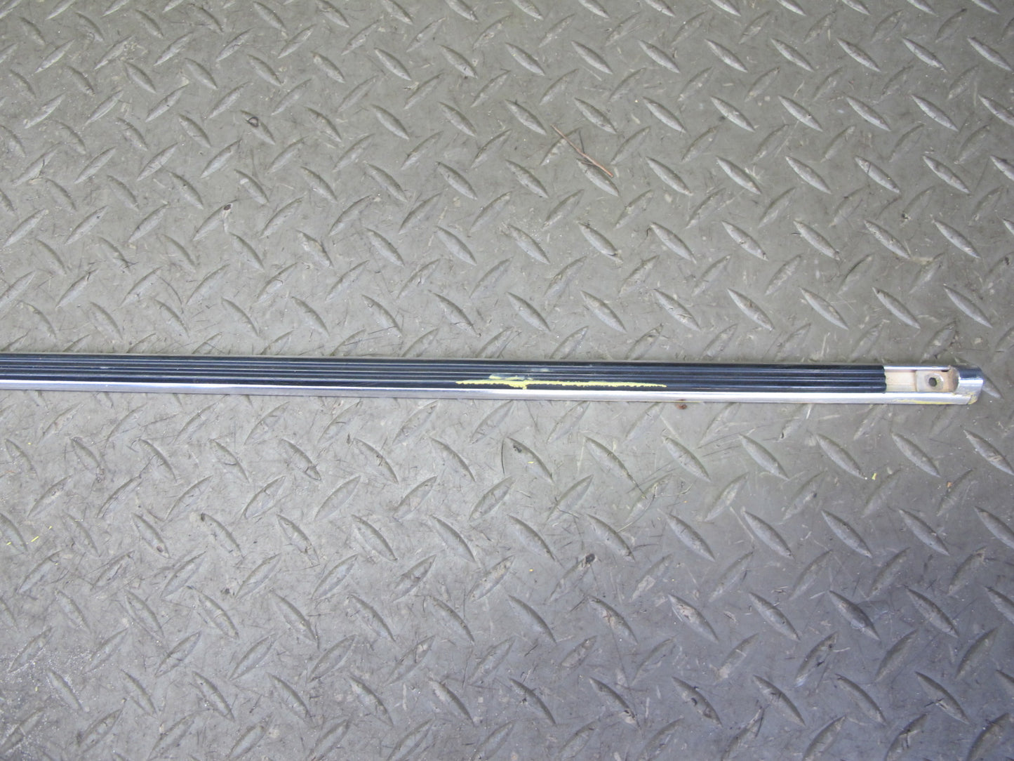 77-78 Datsun S30 280Z 2+2 Left Fender Door Quarter Chrome Trim Molding Set OEM