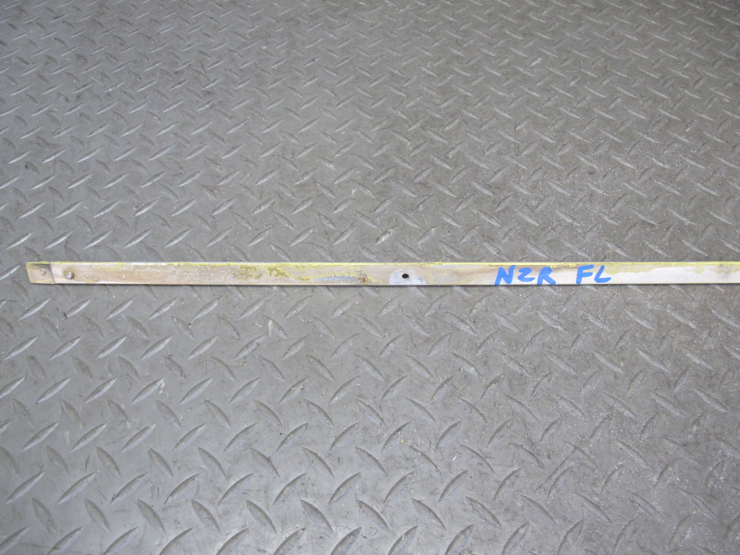 77-78 Datsun S30 280Z 2+2 Left Fender Door Quarter Chrome Trim Molding Set OEM