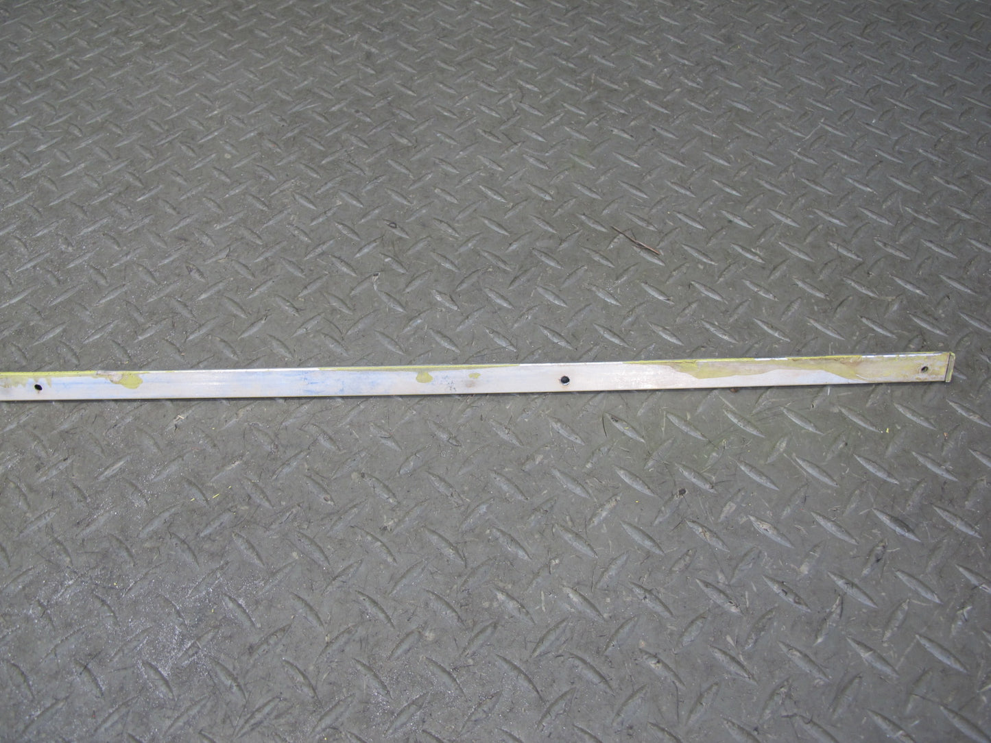 77-78 Datsun S30 280Z 2+2 Left Fender Door Quarter Chrome Trim Molding Set OEM