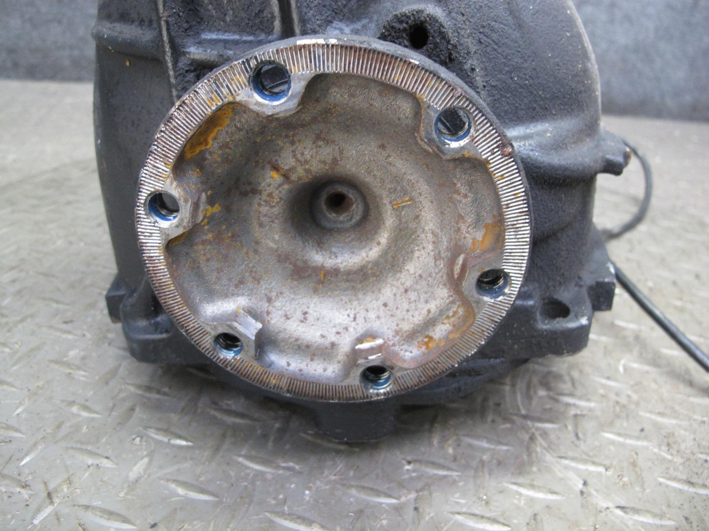 1995 Mercedes W124 E300D 3.0L Diesel Rear Differential Carrier 2.87 Ratio OEM