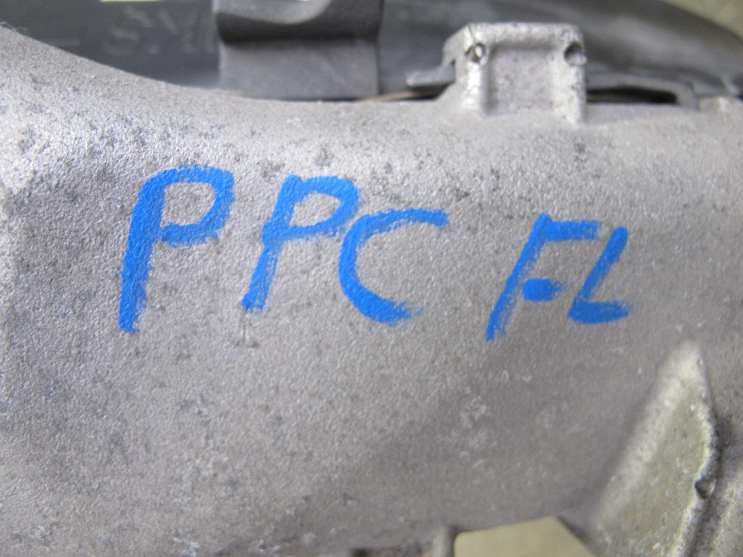 2011-2018 Porsche Cayenne 958 4.8L Turbo Left Side Intercooler Unit W/ Shroud