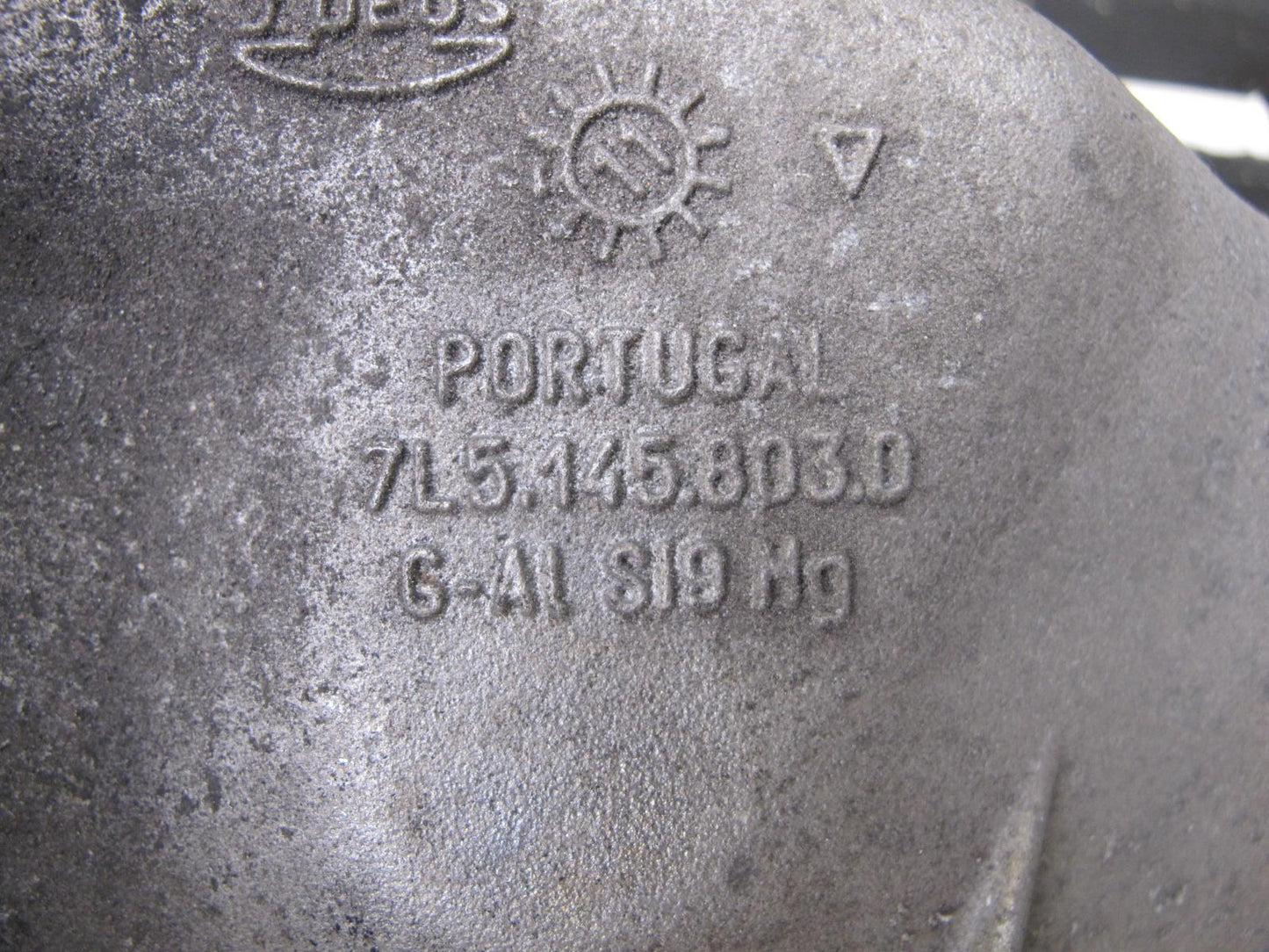 2011-2018 Porsche Cayenne 958 4.8L Turbo Left Side Intercooler Unit W/ Shroud