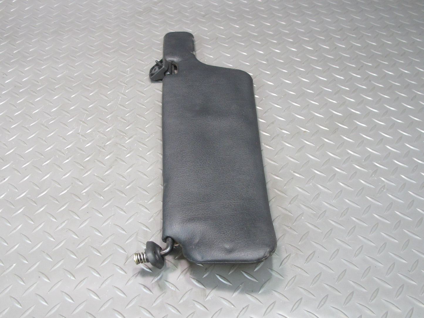 90-93 Nissan Z32 300ZX Coupe Set of 2 Front Left & Right Sun Visor Black OEM