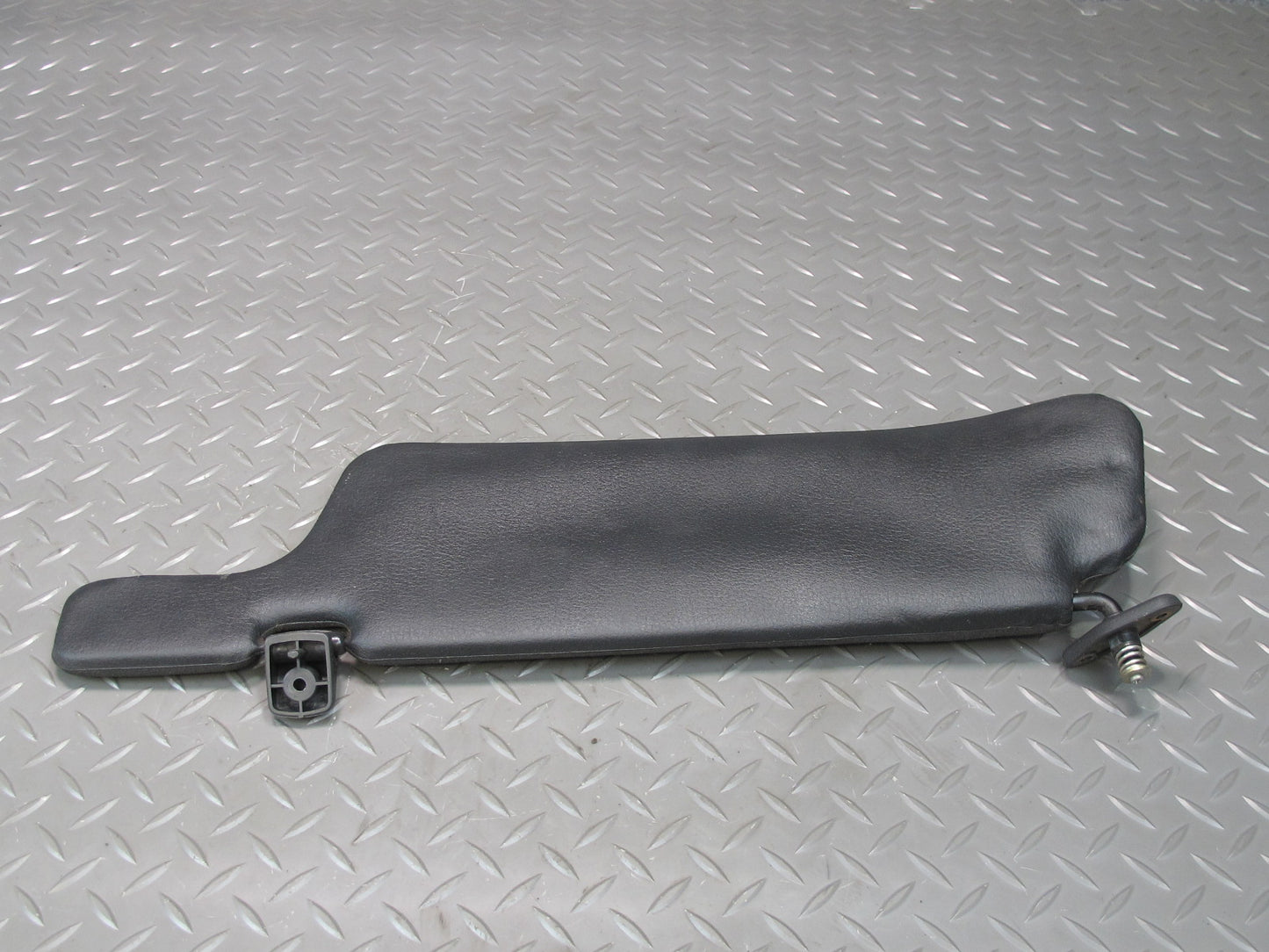 90-93 Nissan Z32 300ZX Coupe Set of 2 Front Left & Right Sun Visor Black OEM