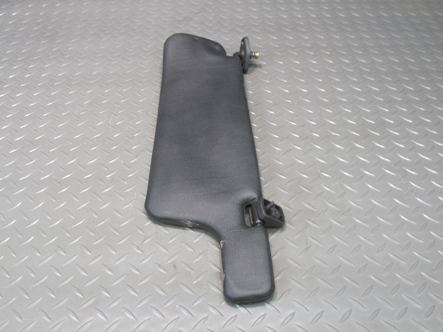 90-93 Nissan Z32 300ZX Coupe Set of 2 Front Left & Right Sun Visor Black OEM