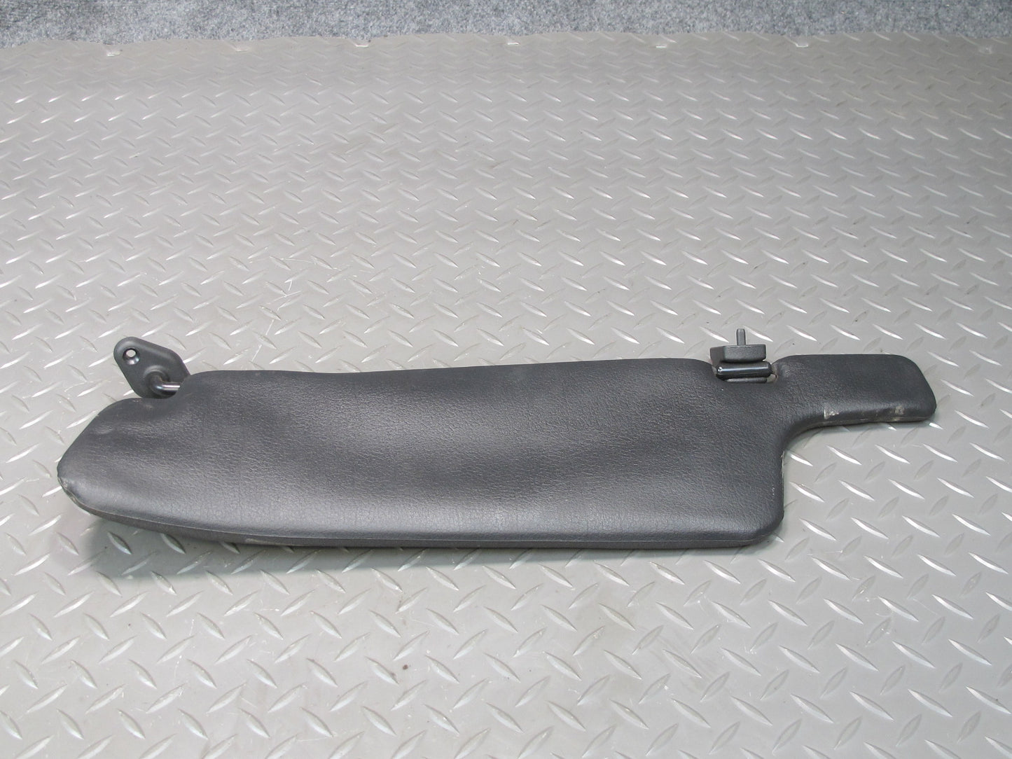 90-93 Nissan Z32 300ZX Coupe Set of 2 Front Left & Right Sun Visor Black OEM