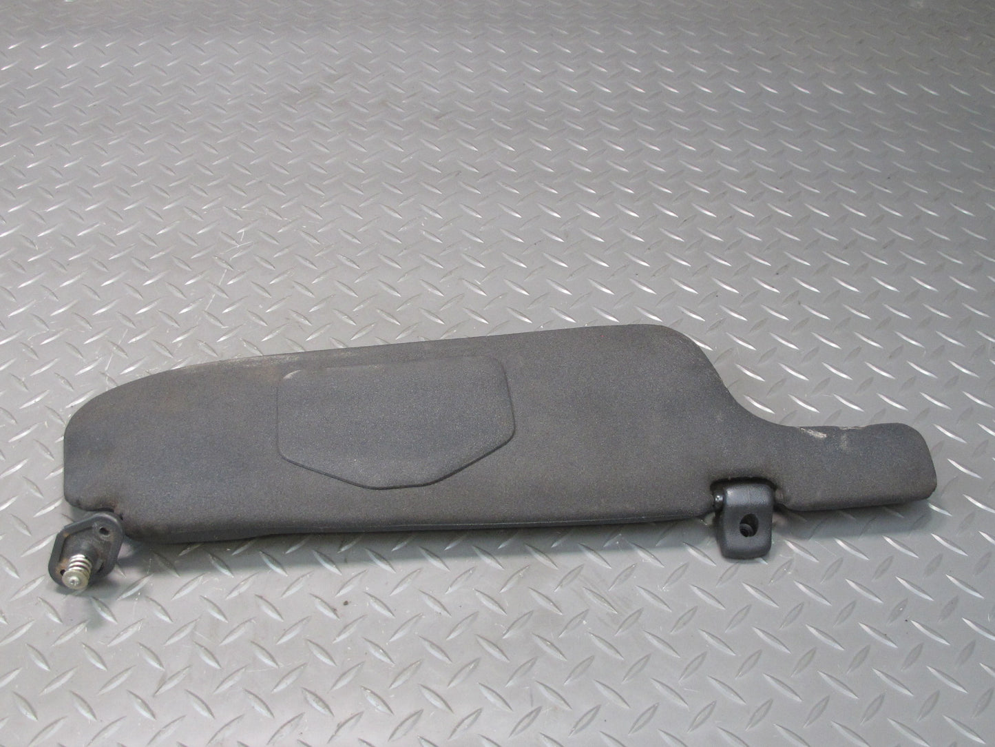 90-93 Nissan Z32 300ZX Coupe Set of 2 Front Left & Right Sun Visor Black OEM