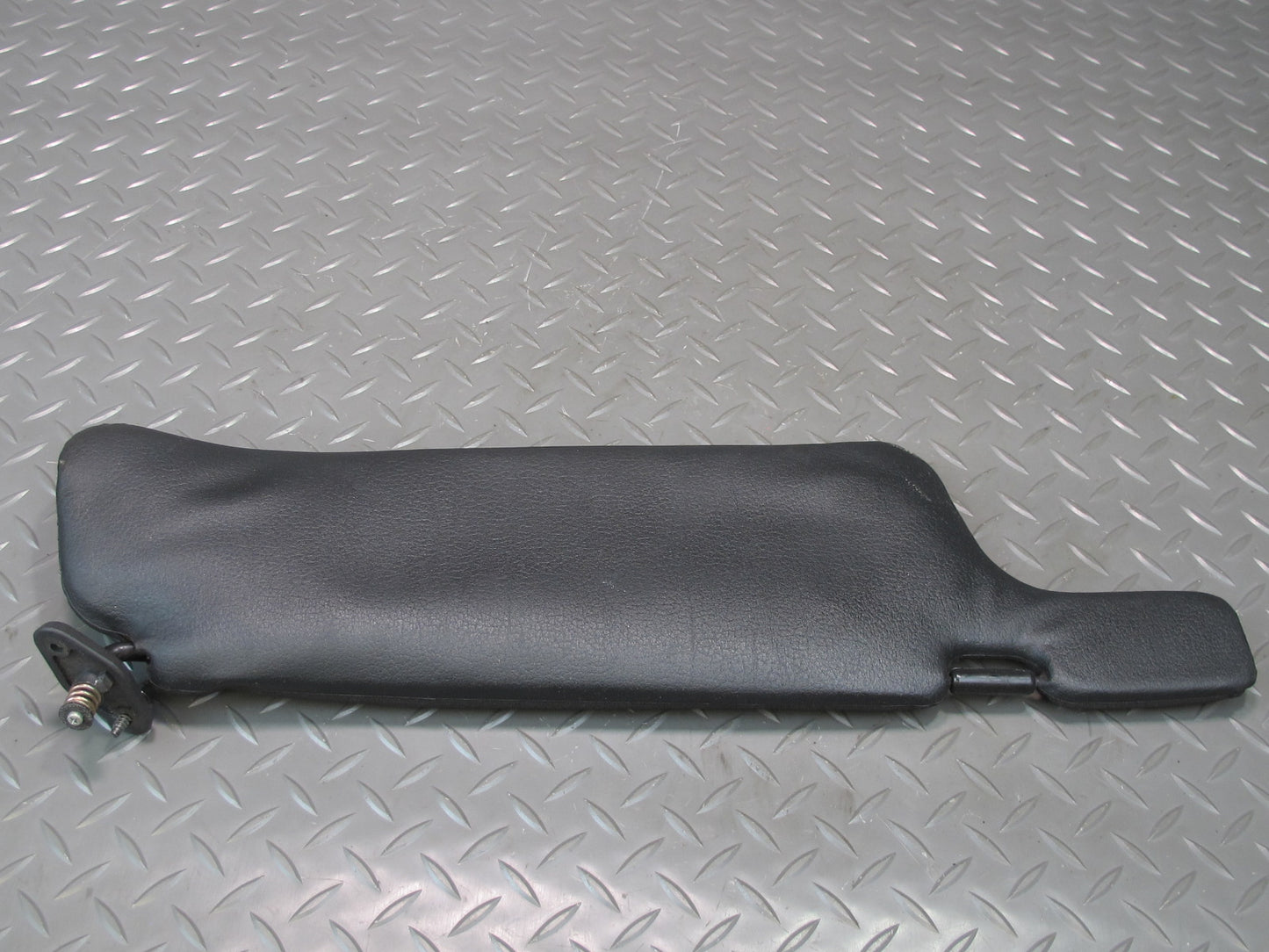 90-93 Nissan Z32 300ZX Coupe Set of 2 Front Left & Right Sun Visor Black OEM