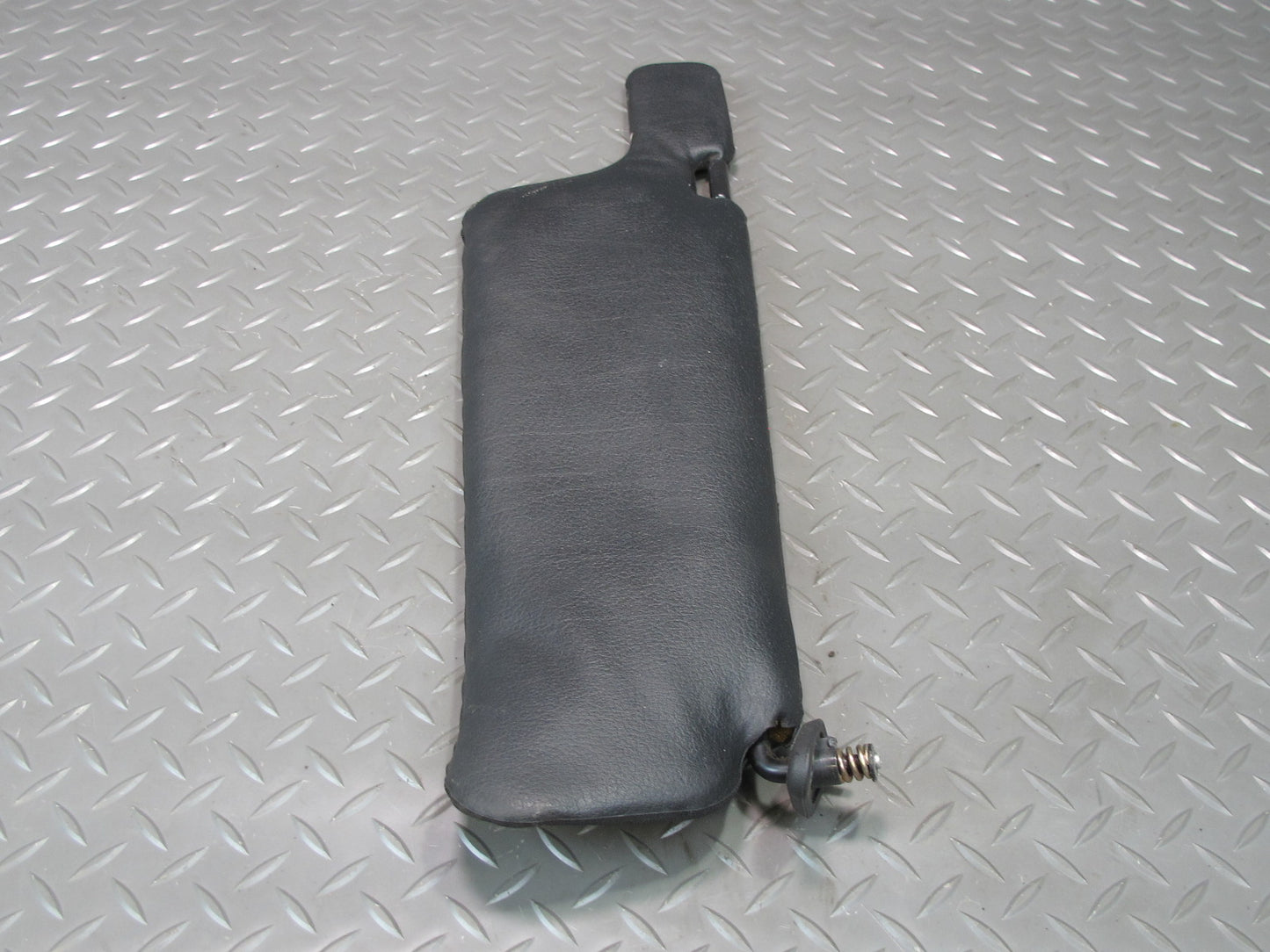 90-93 Nissan Z32 300ZX Coupe Set of 2 Front Left & Right Sun Visor Black OEM