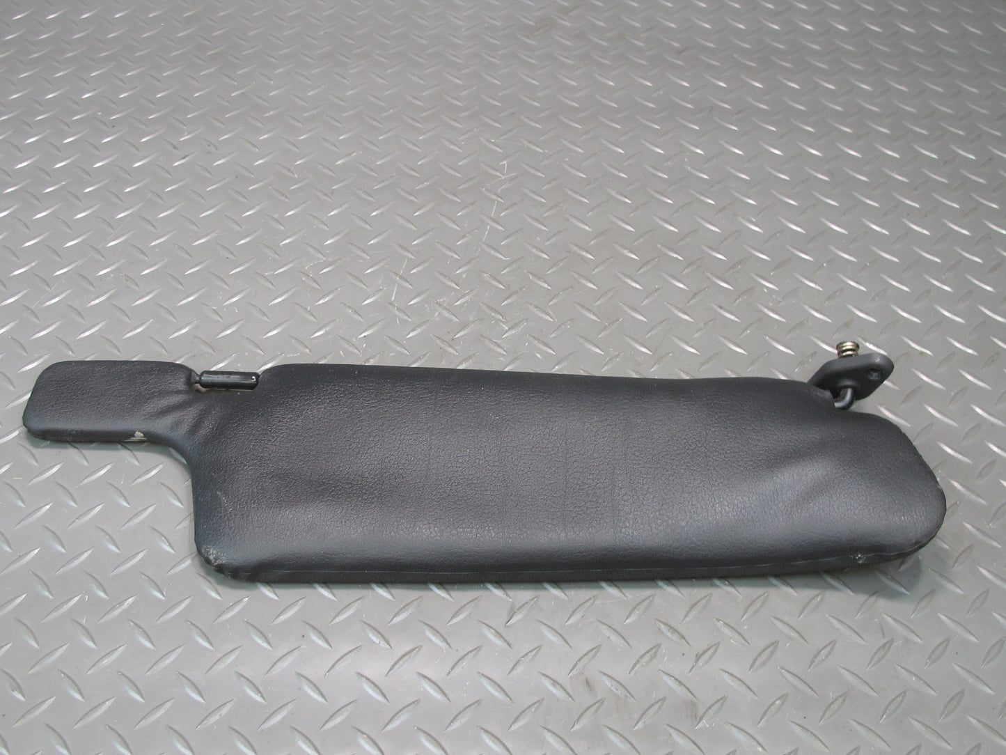 90-93 Nissan Z32 300ZX Coupe Set of 2 Front Left & Right Sun Visor Black OEM