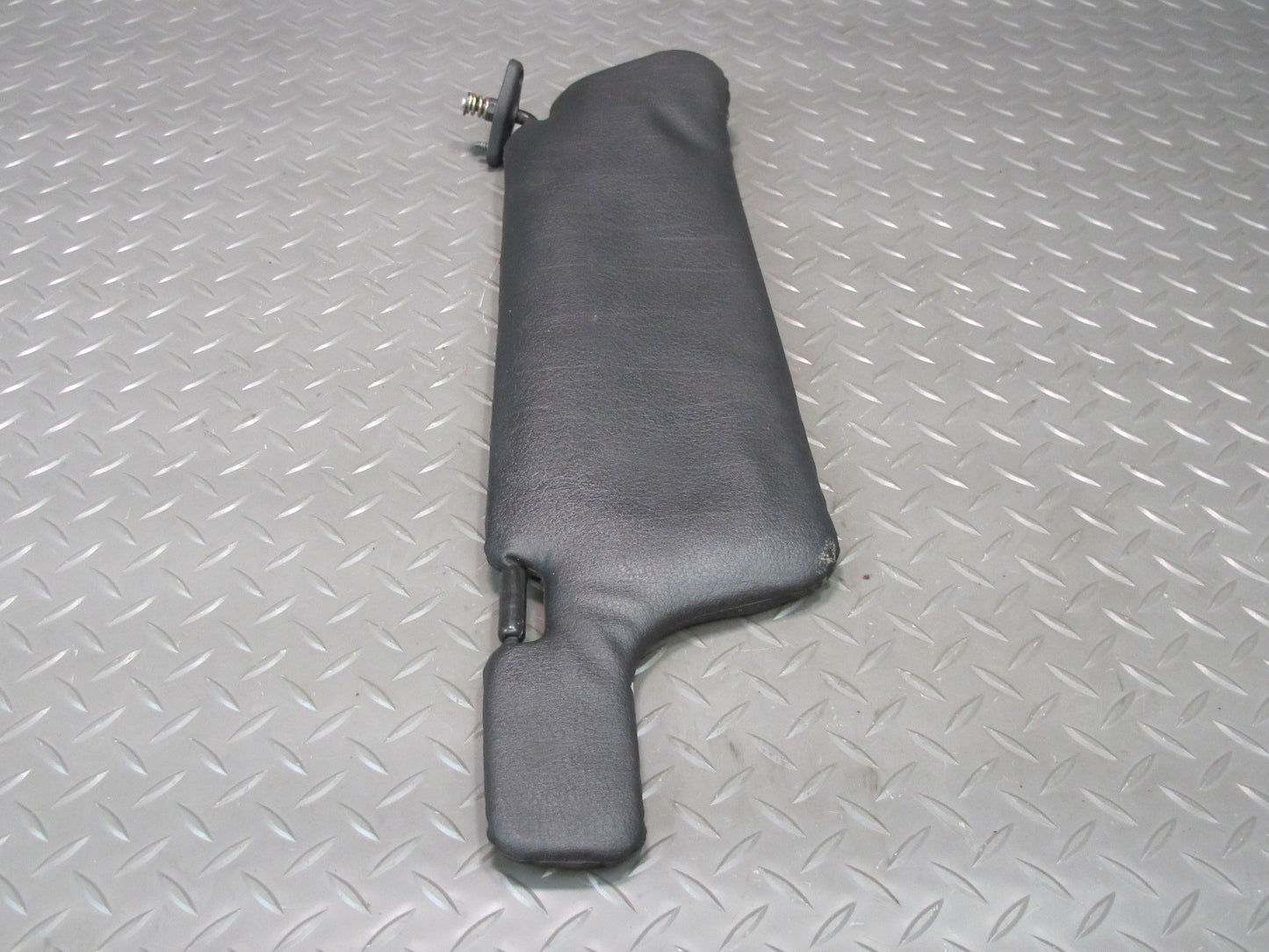 90-93 Nissan Z32 300ZX Coupe Set of 2 Front Left & Right Sun Visor Black OEM