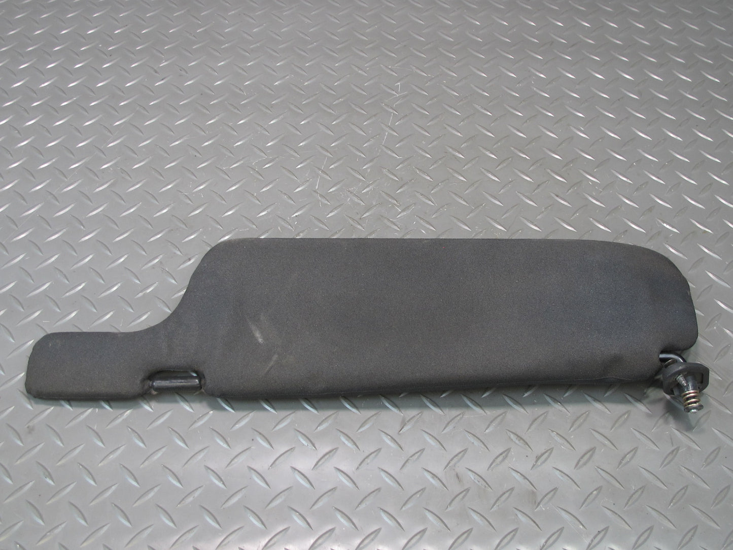 90-93 Nissan Z32 300ZX Coupe Set of 2 Front Left & Right Sun Visor Black OEM