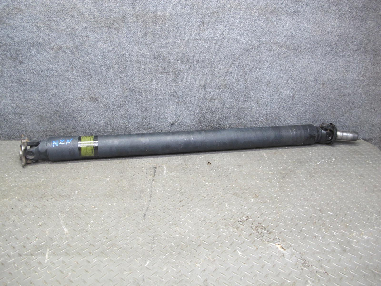 09-20 Nissan Z34 370Z M/T Rear Propeller Drive Shaft Driveshaft 98K Miles OEM