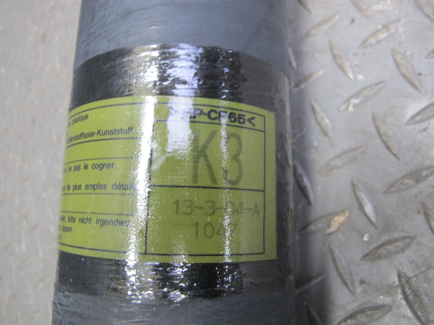 09-20 Nissan Z34 370Z M/T Rear Propeller Drive Shaft Driveshaft 98K Miles OEM