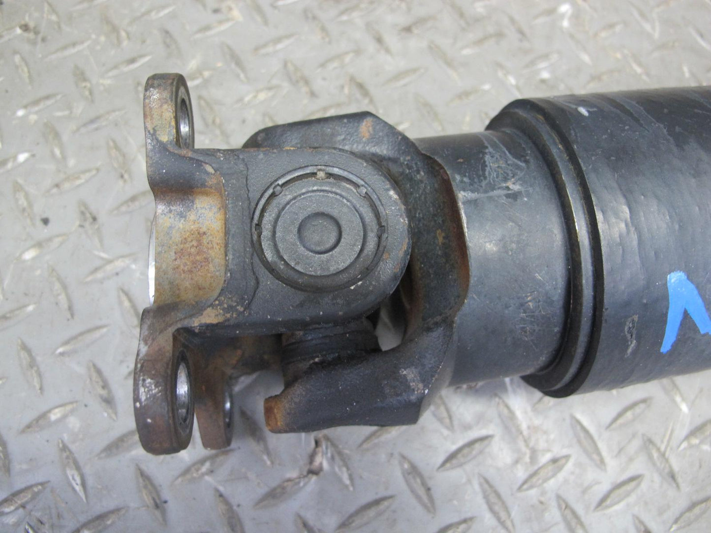 09-20 Nissan Z34 370Z M/T Rear Propeller Drive Shaft Driveshaft 98K Miles OEM