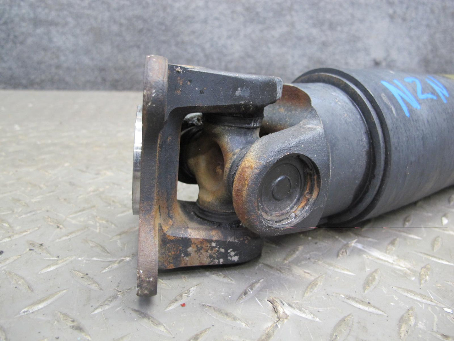 09-20 Nissan Z34 370Z M/T Rear Propeller Drive Shaft Driveshaft 98K Miles OEM