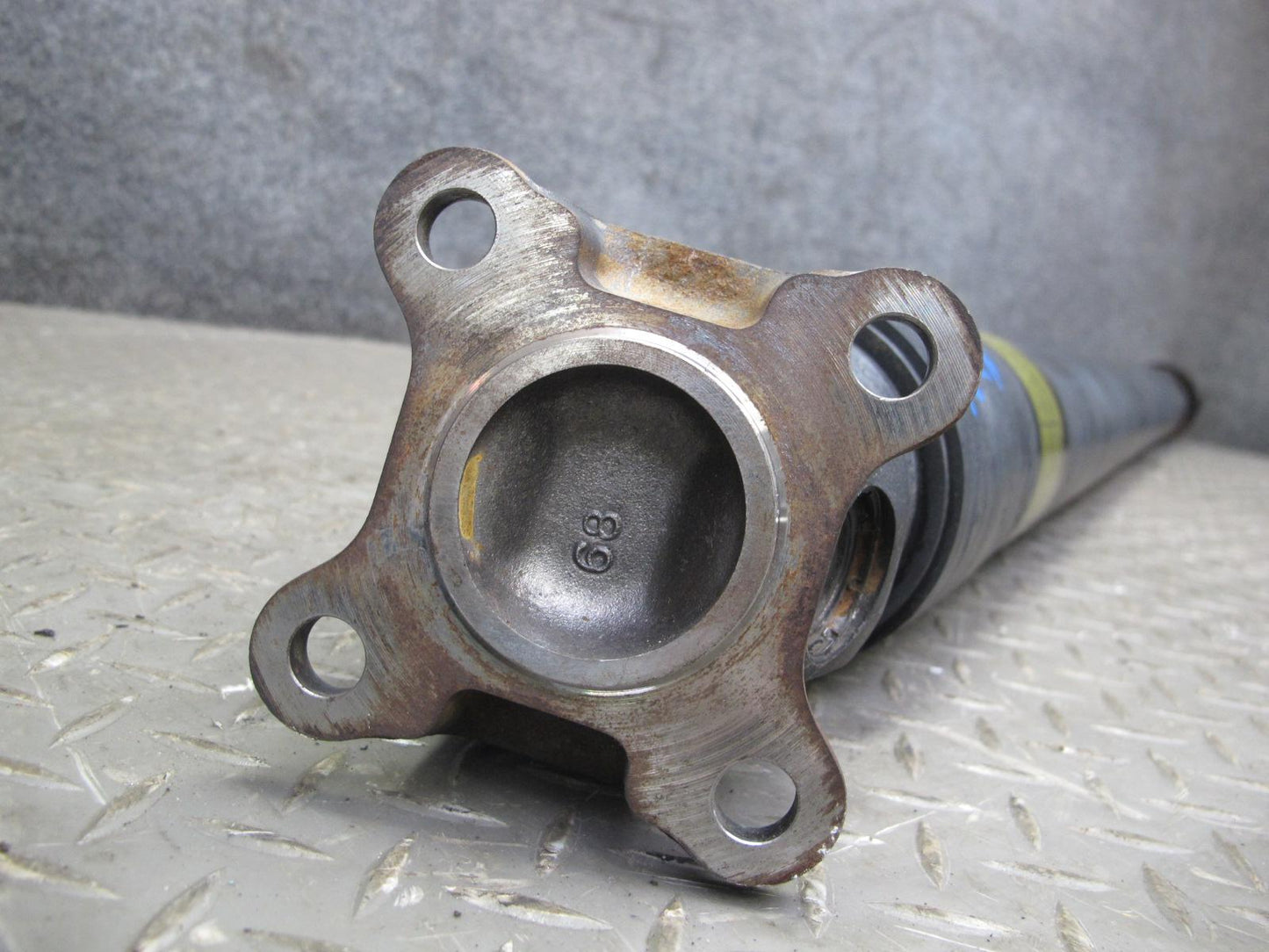 09-20 Nissan Z34 370Z M/T Rear Propeller Drive Shaft Driveshaft 98K Miles OEM