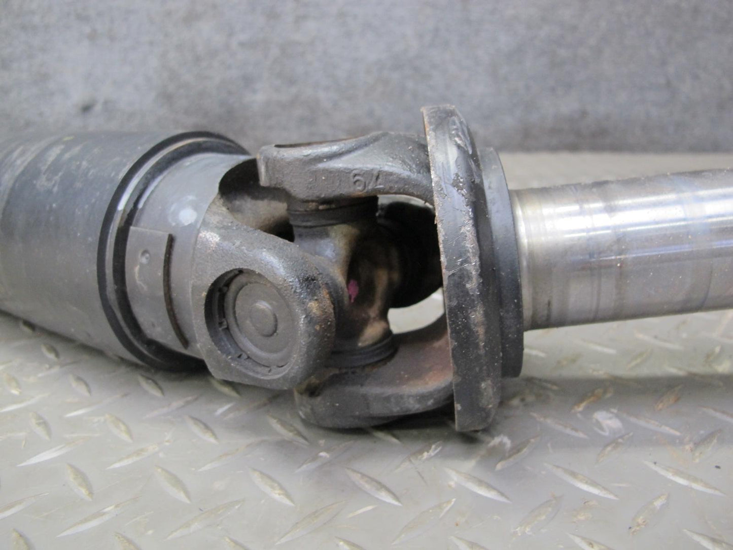 09-20 Nissan Z34 370Z M/T Rear Propeller Drive Shaft Driveshaft 98K Miles OEM