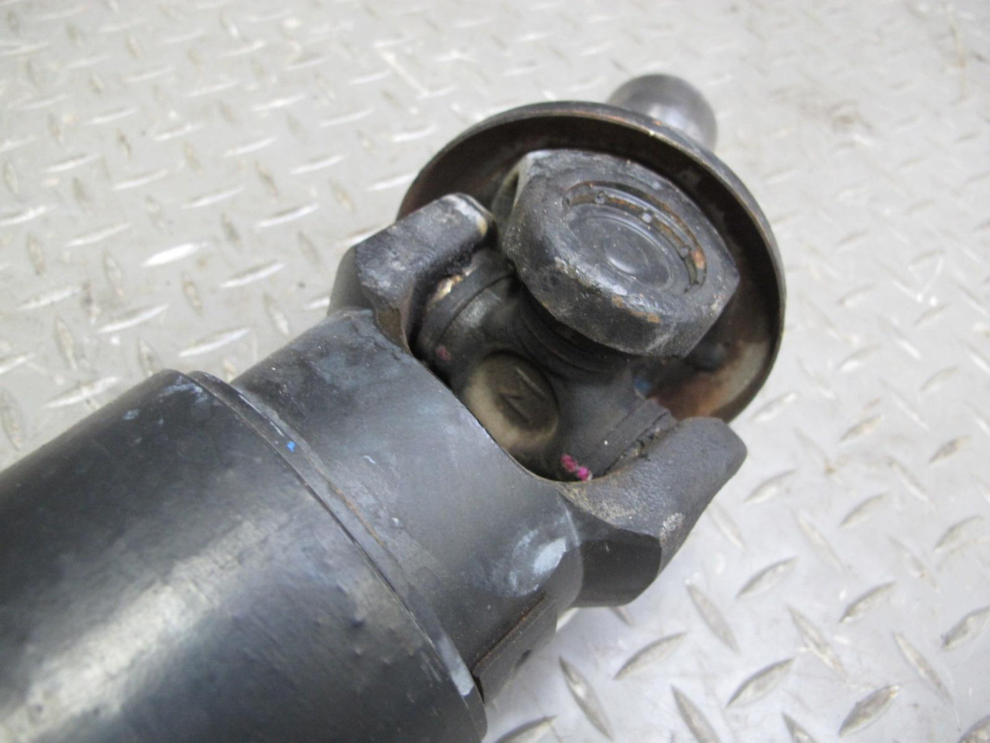 09-20 Nissan Z34 370Z M/T Rear Propeller Drive Shaft Driveshaft 98K Miles OEM