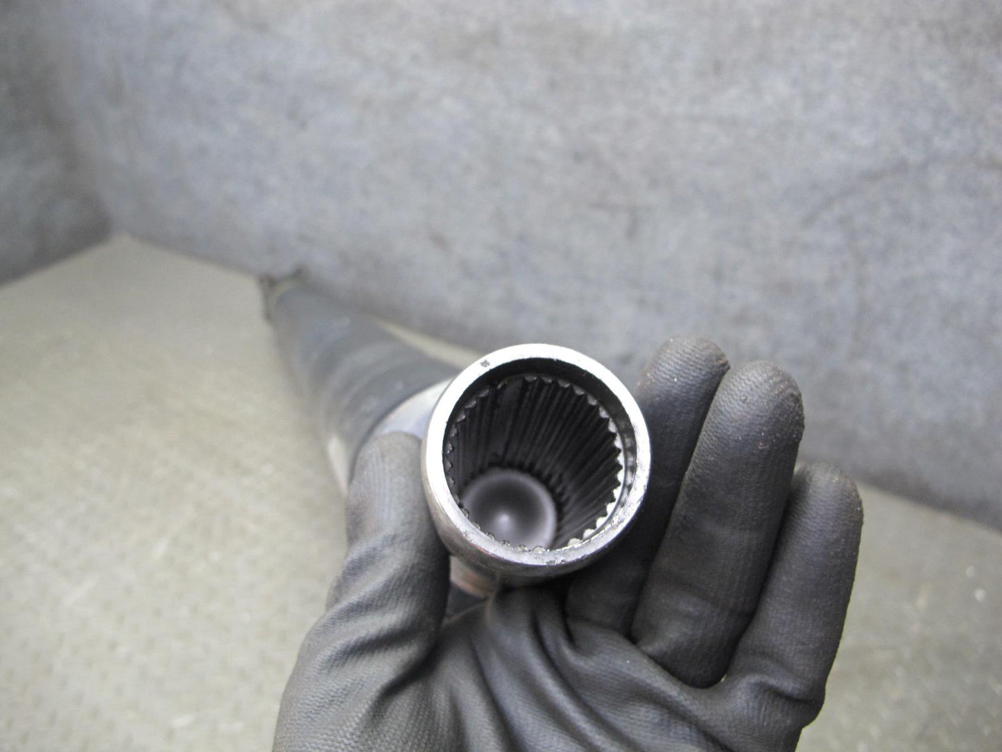 09-20 Nissan Z34 370Z M/T Rear Propeller Drive Shaft Driveshaft 98K Miles OEM