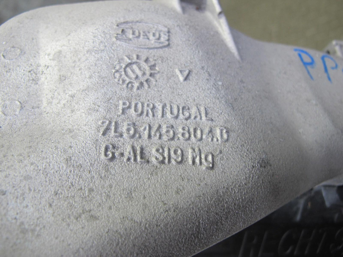 2011-2018 Porsche Cayenne 958 4.8L Turbo Right Side Intercooler Unit W/ Shroud