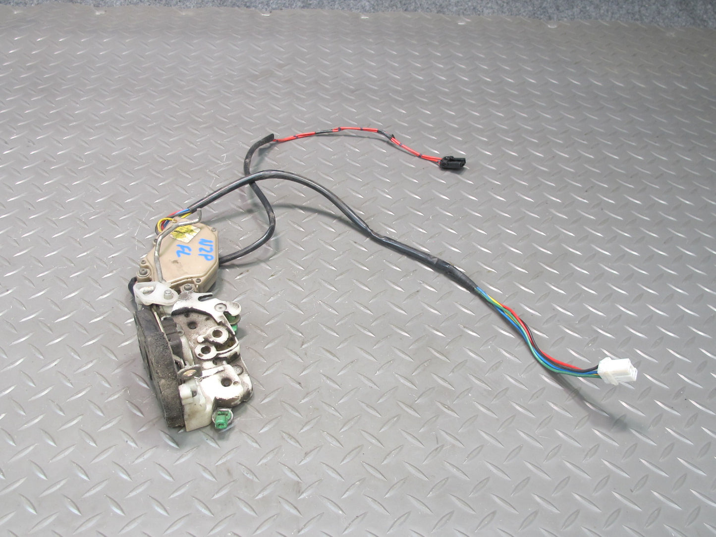 90-91 Nissan Z32 300ZX 2+2 Left Driver Door Lock Latch Actuator OEM