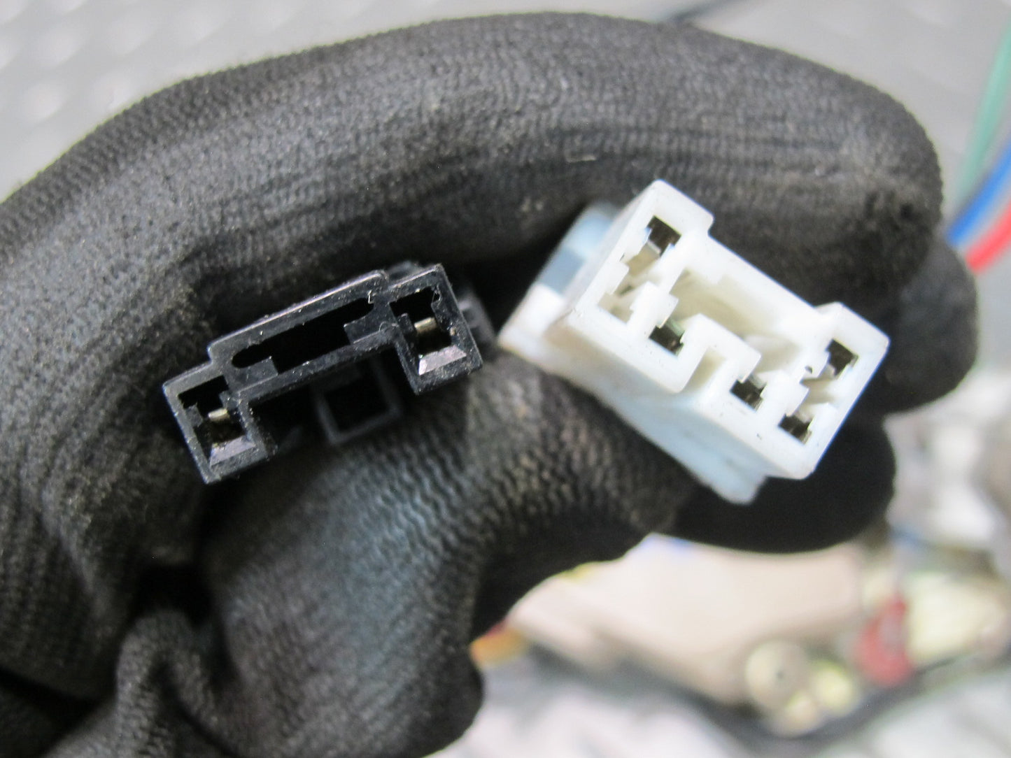 90-91 Nissan Z32 300ZX 2+2 Left Driver Door Lock Latch Actuator OEM