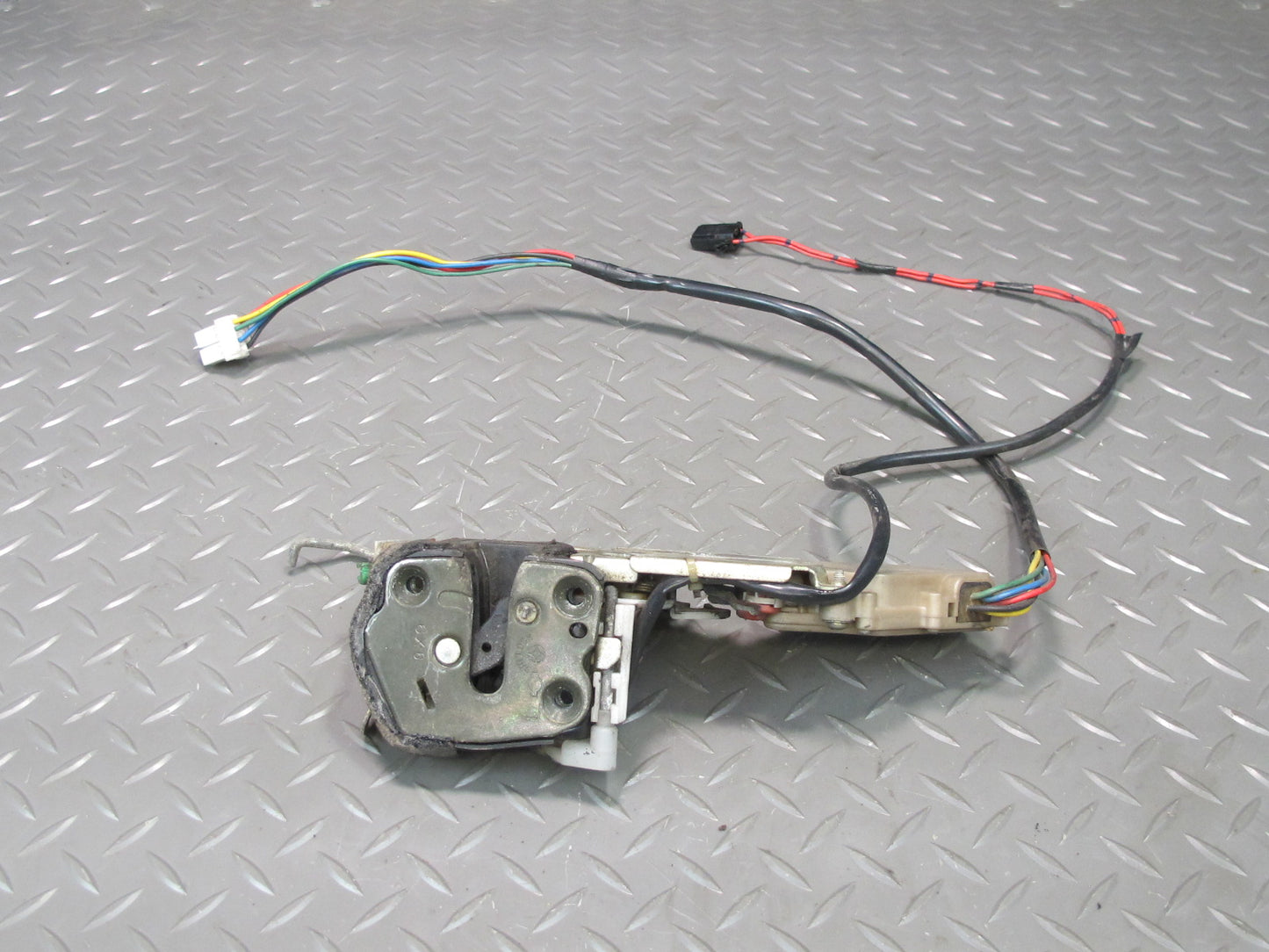 90-91 Nissan Z32 300ZX 2+2 Left Driver Door Lock Latch Actuator OEM