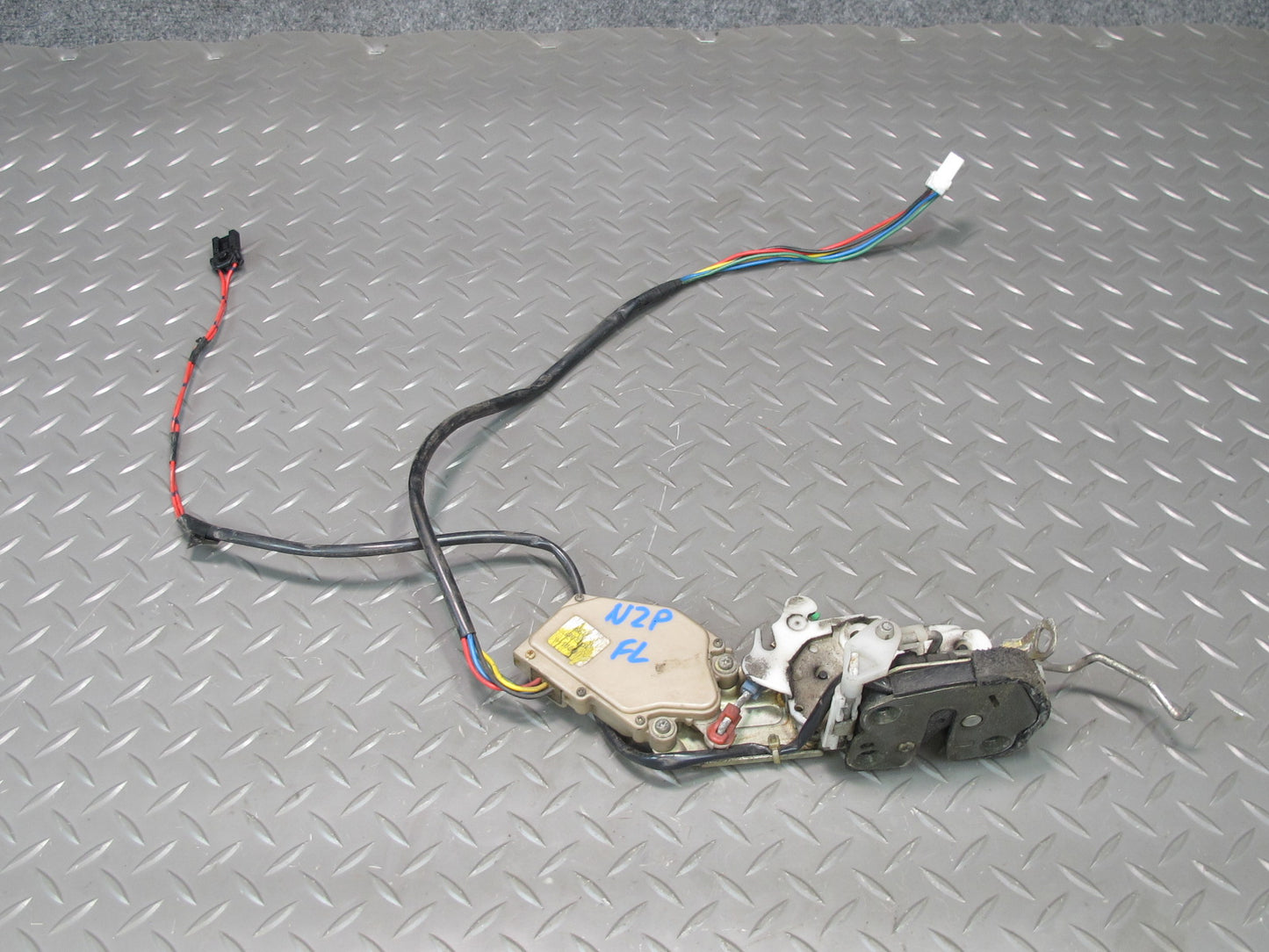 90-91 Nissan Z32 300ZX 2+2 Left Driver Door Lock Latch Actuator OEM